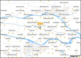 map of Aam