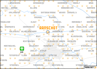 map of Aanschot