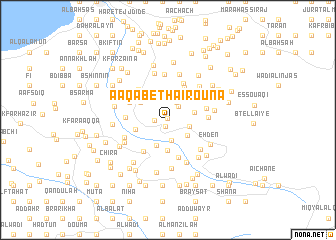 map of Aaqabet Haïroûna