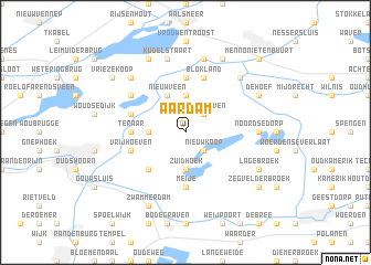 map of Aardam