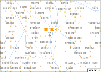 map of Aarich