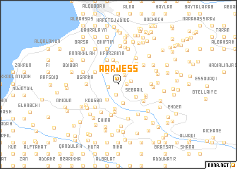 map of Aarjess