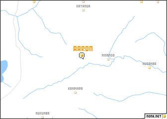 map of Aaron