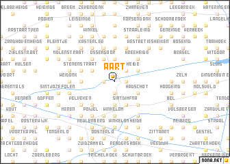 map of Aart