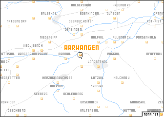 map of Aarwangen