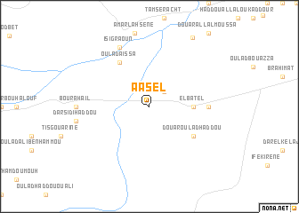 map of Aasel