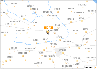 map of Aasu