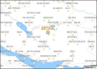 map of Aathal