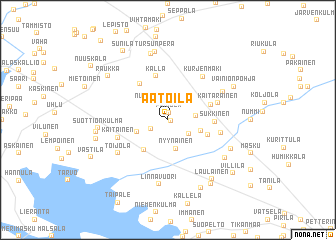 map of Aatoila