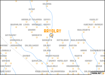 map of Aayolay