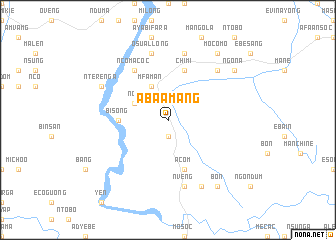 map of Abaamang