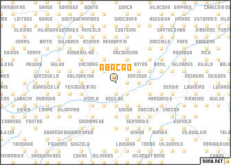 map of Abação