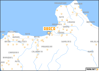 map of Abaca