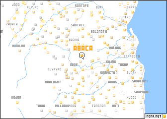 map of Abaca