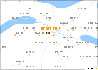 map of Abachta