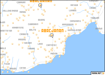 map of Abacjanan