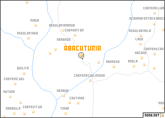 map of Aba Cuturia