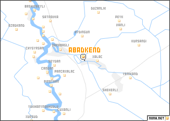 map of Abadkend