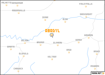 map of Abadyl