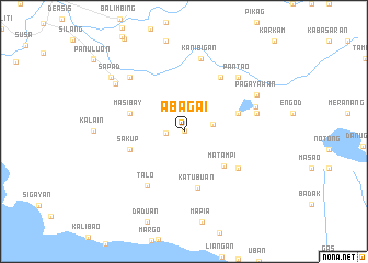 map of Abagai