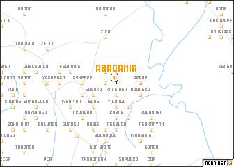 map of Abagamia