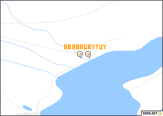 map of Abagaytuy