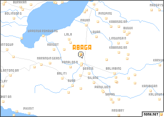 map of Abaga