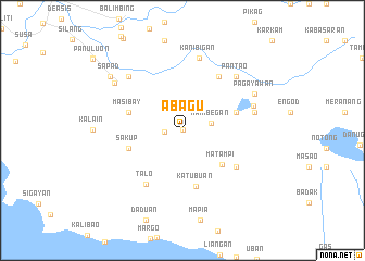 map of Abagu