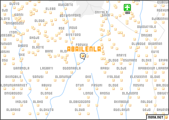 map of Abailenla