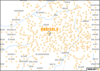 map of Aba Isale