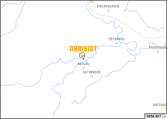 map of Abaisiat