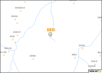 map of Aba I