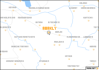 map of Abakly