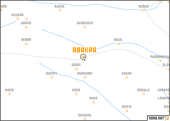 map of Abakpa