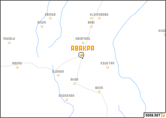 map of Abakpa