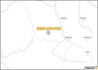 map of Abakuasimbo