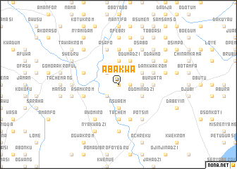 map of Abakwa