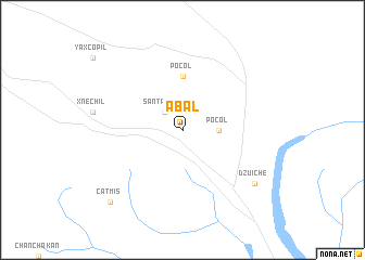 map of Abal