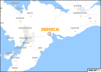 map of Abamachi