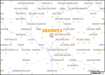 map of Abambres