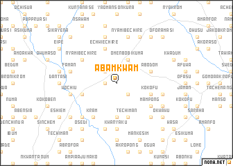 map of Abamkwam