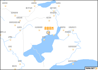 map of Abam
