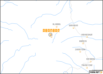 map of Āb Anbār