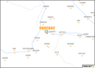 map of Āb Anbār