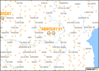 map of Abañgay