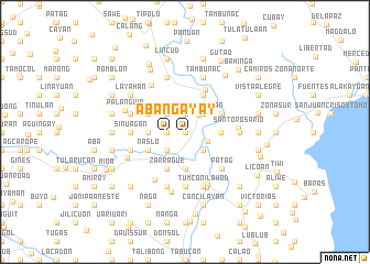 map of Abangay