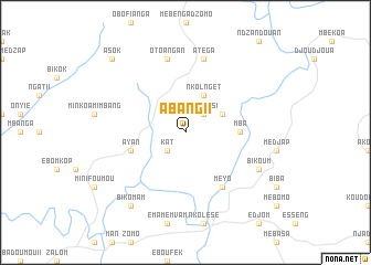 map of Abang II