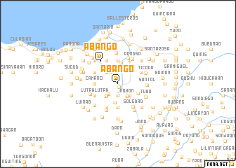 map of Abango