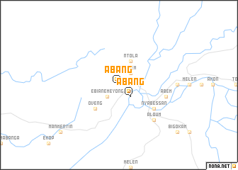 map of Abang