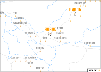 map of Abang